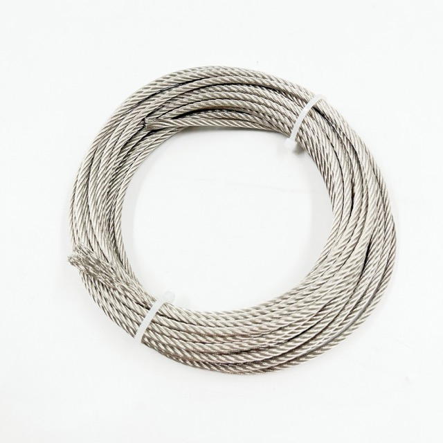 7*19 Corrosion Resistance 304 Stainless Steel Wire Rope