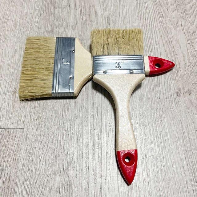 Wall Paint Brush with Wooden Handles 