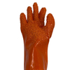 Anti-slip Industrial Oil Proof Safety Working Hand Protective PVC Gloves