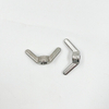 SS304 SS316 Construction Stainless Steel Wing Nuts