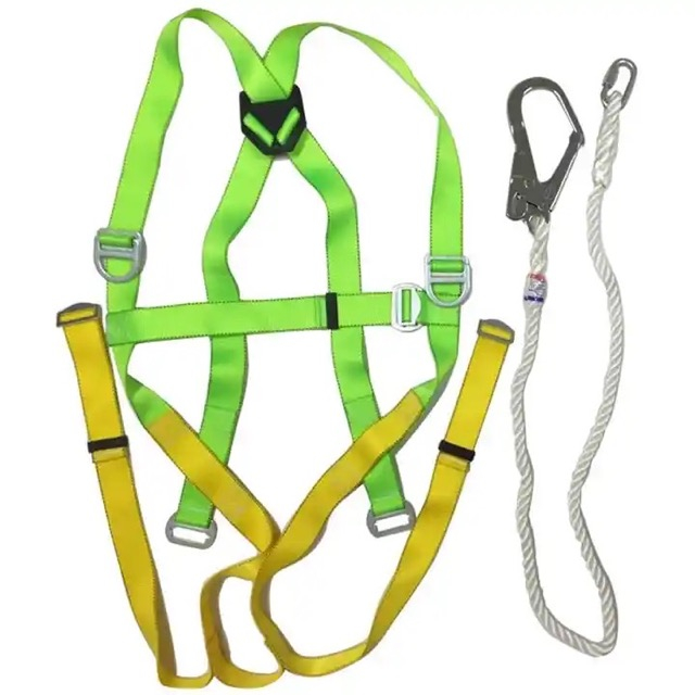 Fall Protection Full Body Rescue Safety Harness for Construction