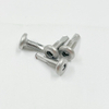 Stainless Steel Hex Socket Flat Head Screws