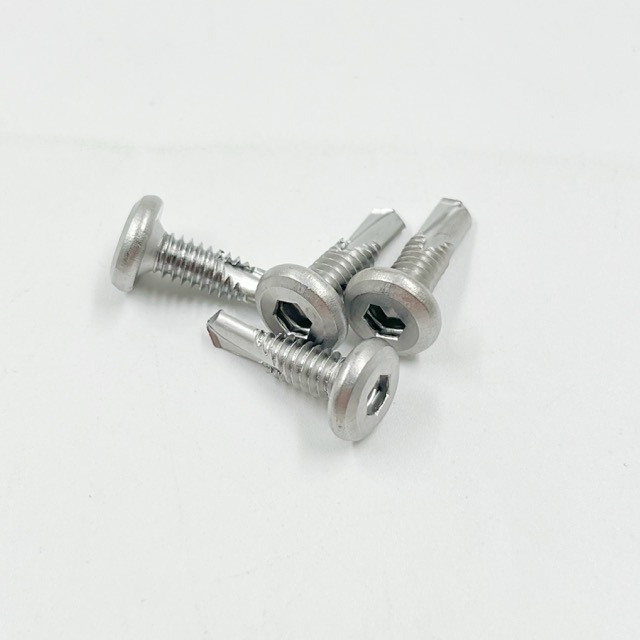 Stainless Steel Hex Socket Flat Head Screws