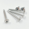 304/410 Stainless Steel Truss Phillips Self Drilling Screw Wafer Head Construction Screw