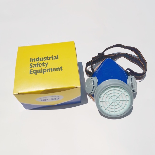 NP303 Single Tank Dust Respirator