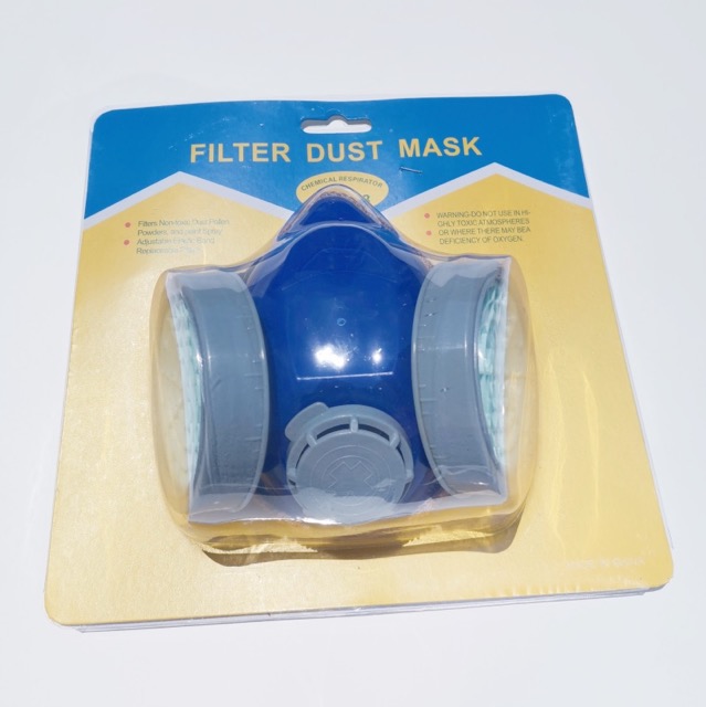 Reusable Full Face Shield Mask NP304 Dust Respirator