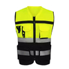 Breathable Workwear Motorcycle Reflective Safety Vest