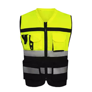 Security Waistcoat Motorcycle Cycling Safety Vest