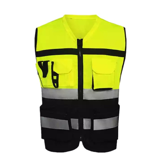 Security Waistcoat Motorcycle Cycling Safety Vest