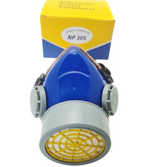  NP305 Gas Mask Single Cartridge Chemical Respirator