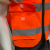 Security Jacket Construction Reflective Safety Work Vest