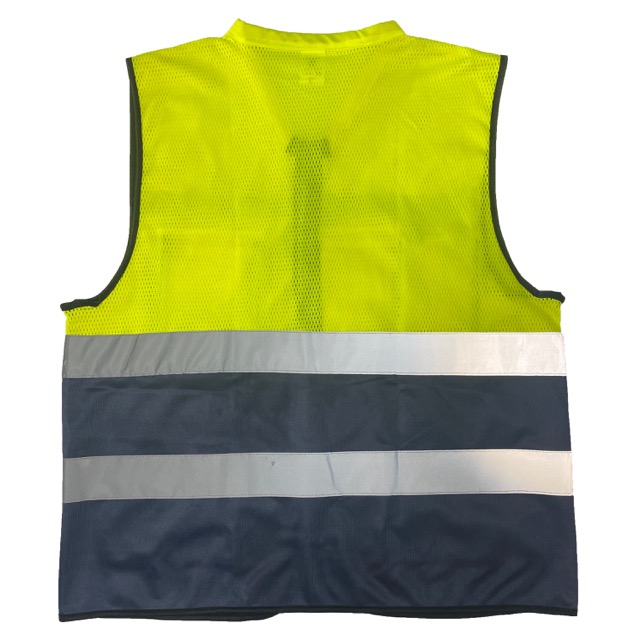 Hi Vis Work Security Reflector Safety Vest