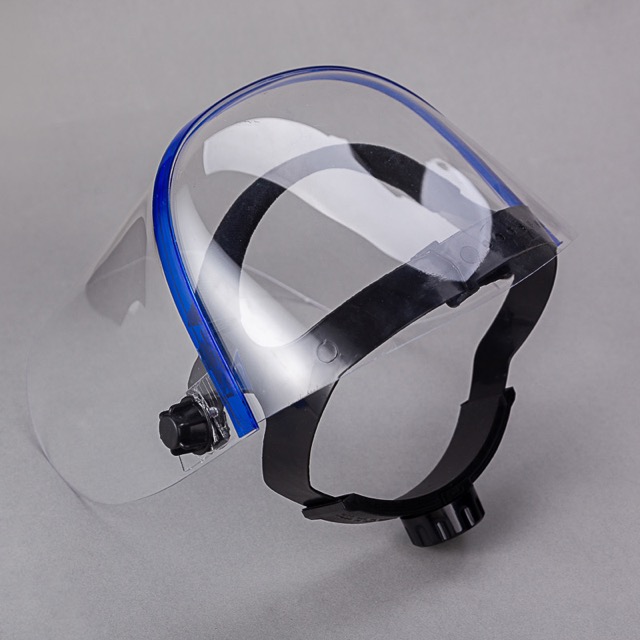 Dust Proof Impact Resistance Transparent Protective Face Shield