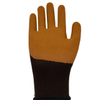 Rubber Work Gloves Warm Foam Rubber Coated Protective Gloves