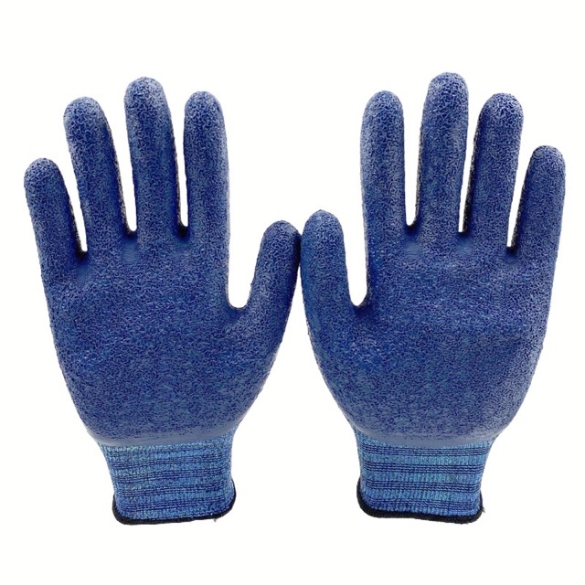 Anti Slip Latex Palm Coated Safety Gloves