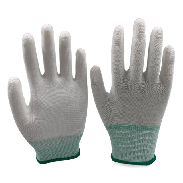 Safety Gloves Industrial Hand Gloves PU Coated Gloves