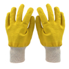 Latex Dipped Coated Working Hand Gloves for Construction