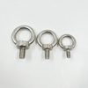 M12 304 Stainless Steel Ring Shape Lifting Eye Bolt