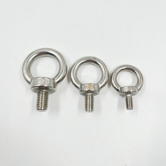 M12 304 Stainless Steel Ring Shape Lifting Eye Bolt