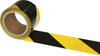 Customize PE Warning Caution Tape Yellow Non Adhesive Barricade Tape