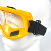Anti-Scratch Anti-Fog Lens Polyester Tape Safety Protective Googles