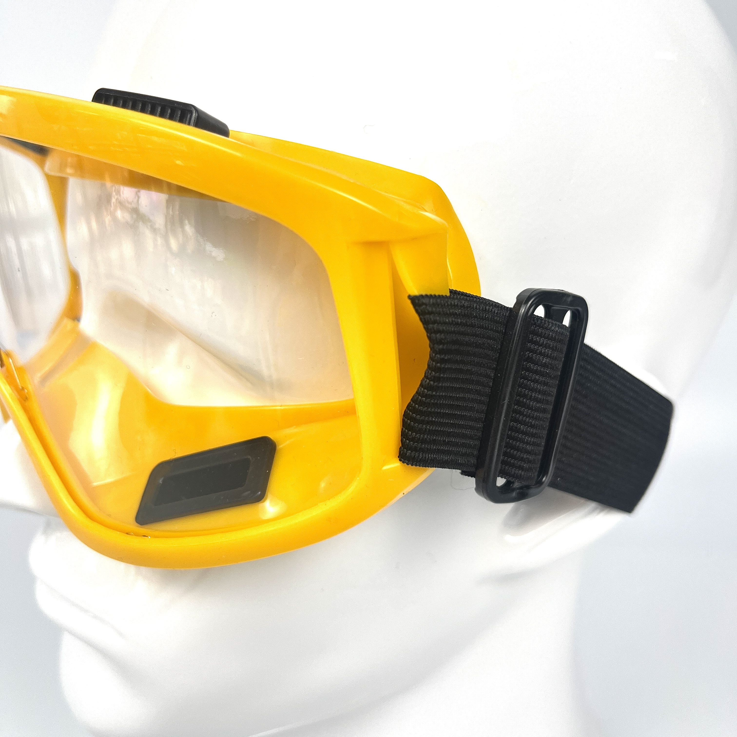 Anti-Scratch Anti-Fog Lens Polyester Tape Safety Protective Googles