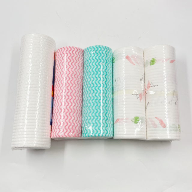 Non-woven Cloth Kitchen Cleaning Wipe For Household Cleaning