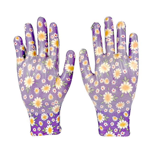 Ladies' Gardening Work Gloves Anti-Slip Anti-Static Wear Resistant Safety Gloves