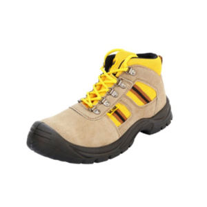 Suede Leather Safety Shoes with Steel Toe