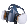 7502 Half Face Mask Silicone Mask Respirator Electric Dust Mask 