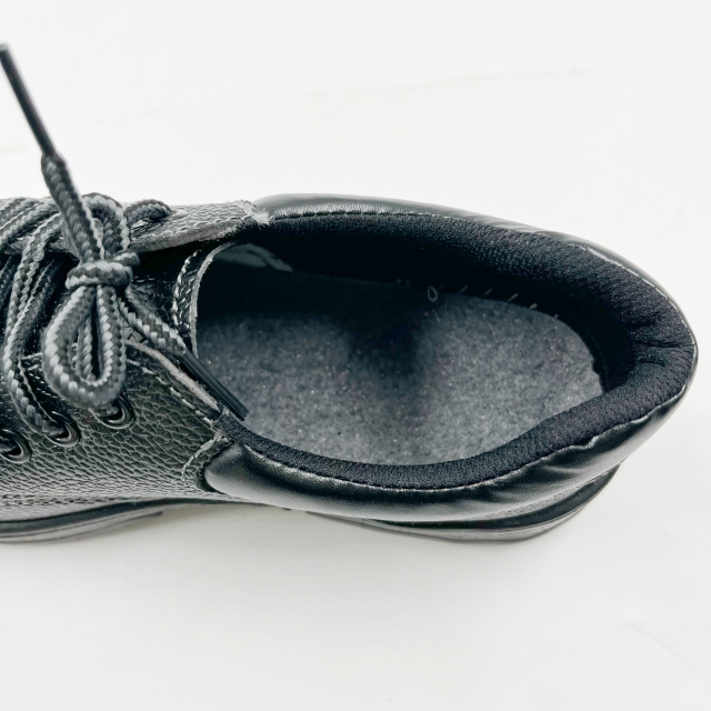 PU Leather Iron Toe Cap Iron Plate Waterproof Low Cut Safety Shoes