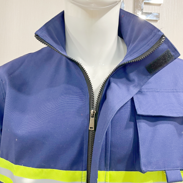 Aramid Fire Fighting Suits Fireman Uniform for Firefighters 