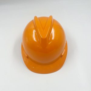 V-Shaped Industrial Construction Head Protective Safety Helmet