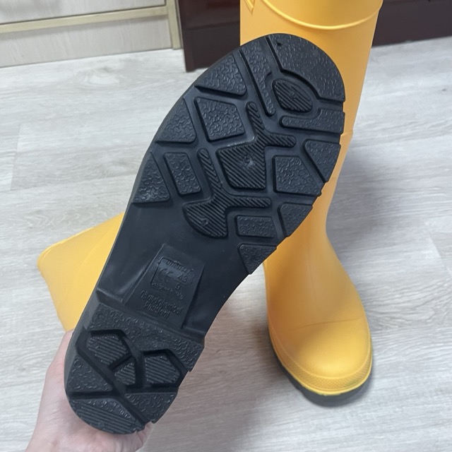 Oil Acid Alkali Resistant Safety Rubber Rain Boots For Work