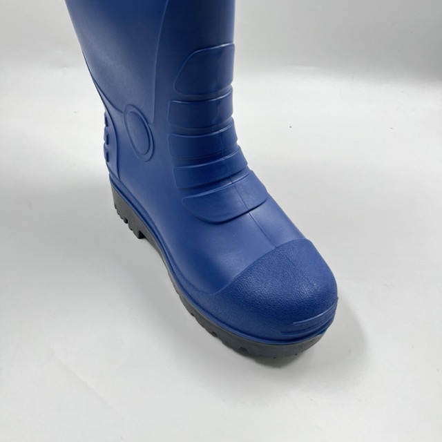 Winter Rain Boots Plastic Rain Boots Warm Cotton Liner PVC Gumboots