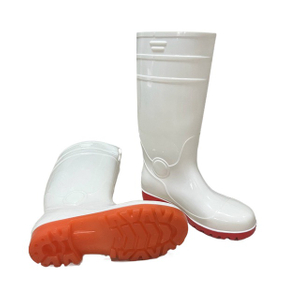 High Knee PVC Rain Boots Gum Boots