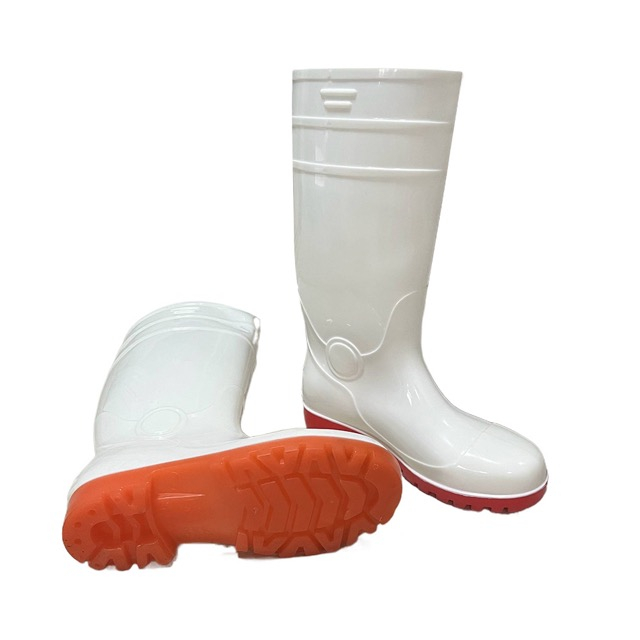 High Knee PVC Rain Boots Gum Boots