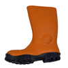 PVC Safety Gumboots Rain Boots With Steel Toe For Worker