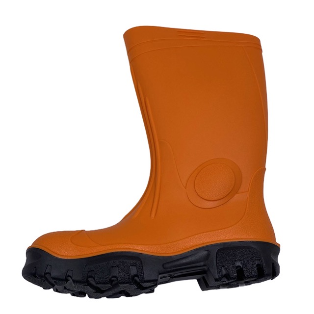 PVC Safety Gumboots Rain Boots With Steel Toe For Worker