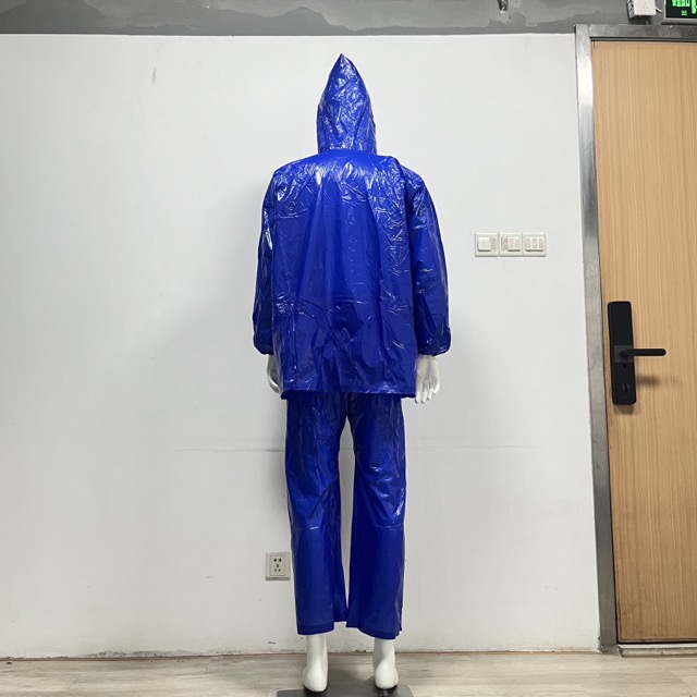 PVC Raincoat Waterproof Outdoor Workwear Rain Suit