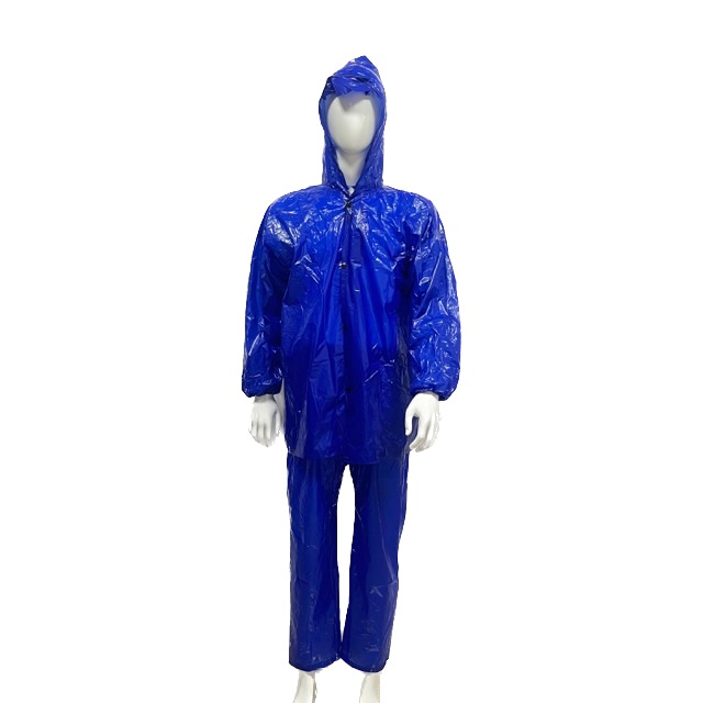 PVC Raincoat Waterproof Outdoor Workwear Rain Suit