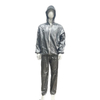 Sliver Waterproof Jacket Suit Rain Coat