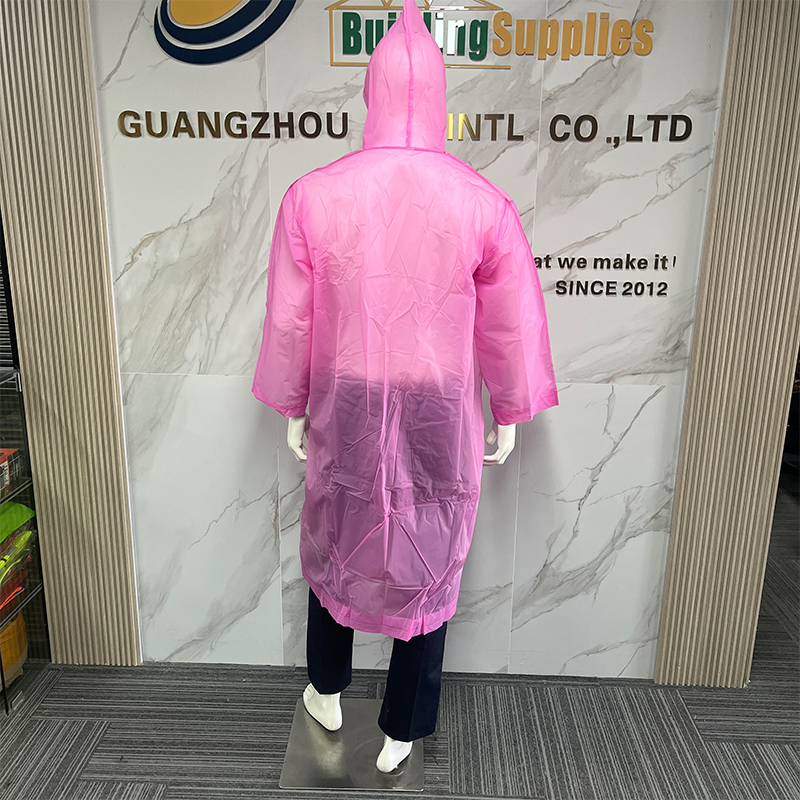 High quality Promotional Waterproof Clothing Outdoor Sports Work Wear EVA Raincoat