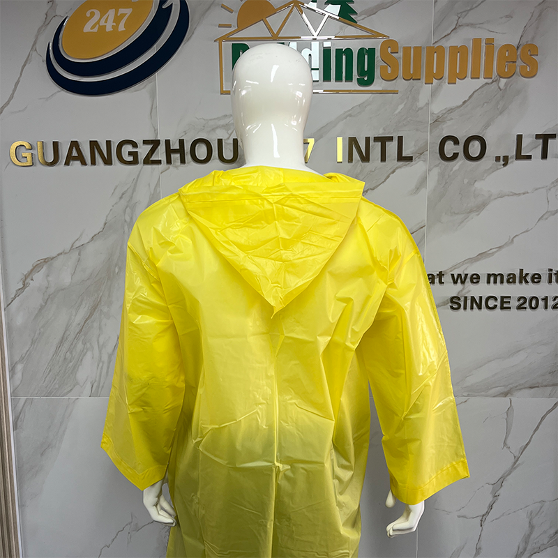 Waterproof Trendy Reusable Raincoats Perfect for Travel and Daily Use Lightweight Raincoat for Travel