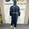 100% Waterproof Work Raincoat Heavy Duty Thick Safety Reflective Safety Raincoat 
