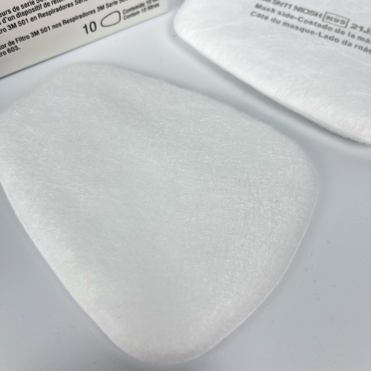 5n11 High Efficiency Particulate Filter Cotton for Respirators Gas Masks