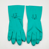 Heavy Duty Nitrile Gloves Chemical Oil Resistant Industrial Household Hotel Cleaning Green Safety Work Gloves
