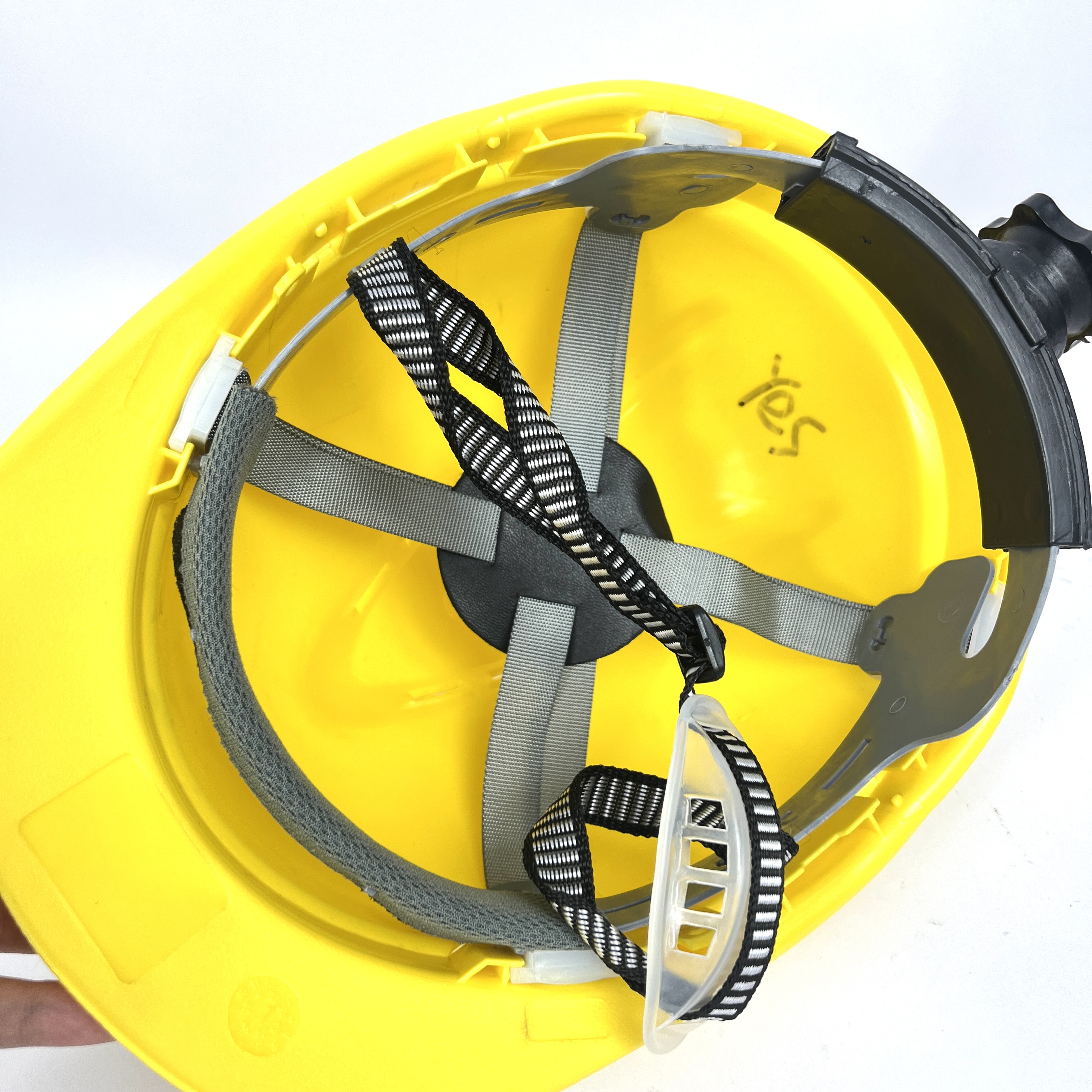 ABS Engineering Hard Hat Mining Industrial Construction Industry Work Breathable Safety Helmet