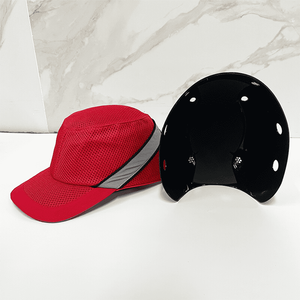 Safety Helmet Work Cap Baseball Bump Cap Support Customization LOGO Safety Helmets