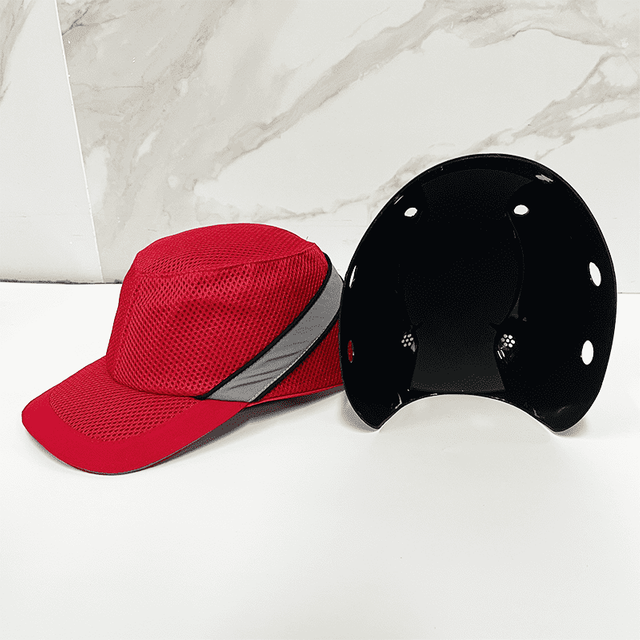 Safety Helmet Work Cap Baseball Bump Cap Support Customization LOGO Safety Helmets